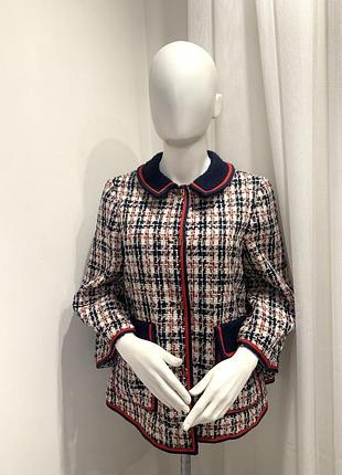 Жіночий пиджак gucci твідовий оригінал