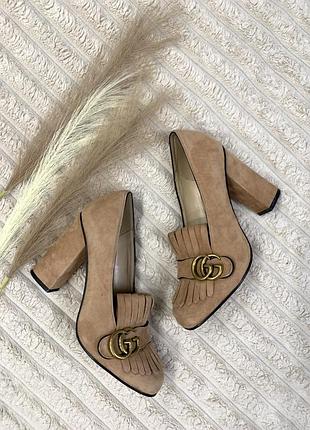 Жіночі туфли gucci pige оригінал