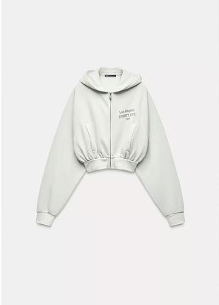 Костюм zara худі батнік штани zara