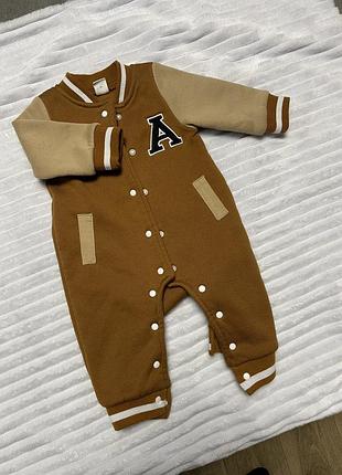 Теплый костюм