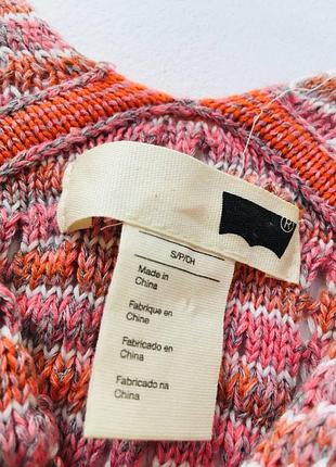 Вязаный свитер оверсайз оригинал от levis 3