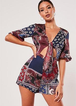 Женский комбинезон кимоно