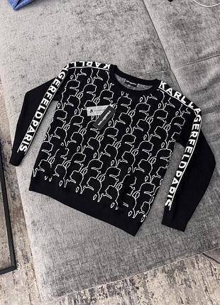 Кофта karl lagerfeld светр трикотажний