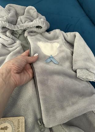 Плюшевий костюм зайчик