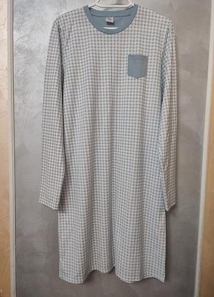 Нічна сорочка ночнушка котонова isa bodywear