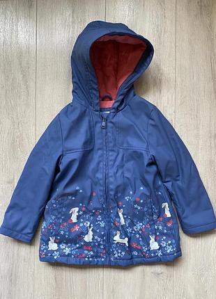 Куртка для девочки 2-3 года