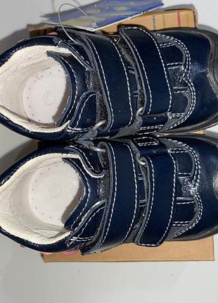 Черевики на дівчинку bartek 20-21 2