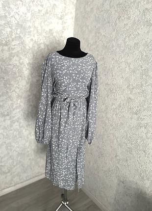 Плаття жіноче з довгим рукавом