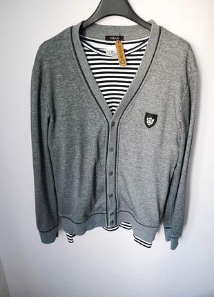 Кардиган жіночий кофта бавовна класика 40-42