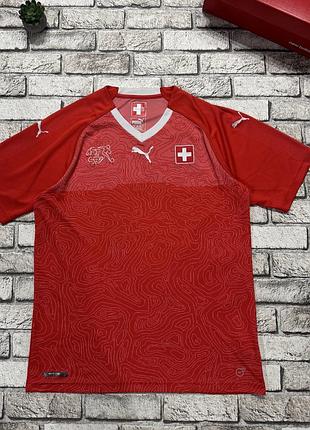 Футболка switzerland x puma