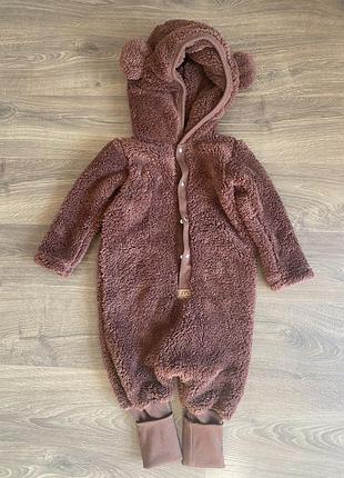 Неймовірний ромпер ведмедик від українського бренду happy moon🩷