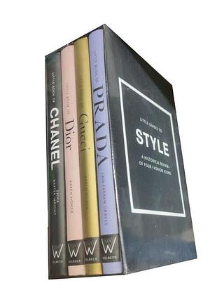 Комплект книжок guzzini little guides to style, emma baxter-wright, english