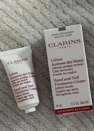 Крем для рук clarins hand & nail treatment cream