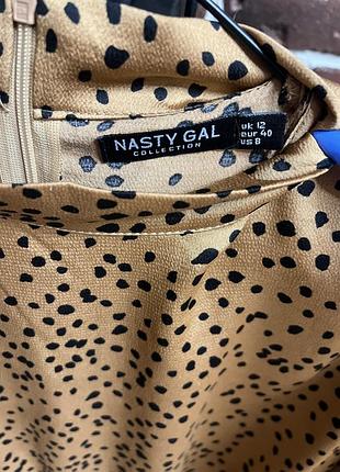 Платье женское в горошек, размер 40, l