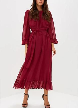 Вечернее праздничное длинное платье lostink