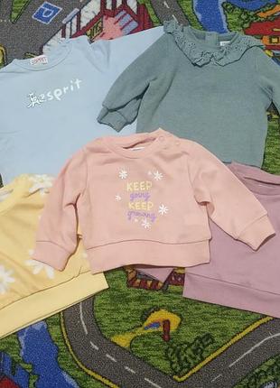 Набір світшотів для дівчинки