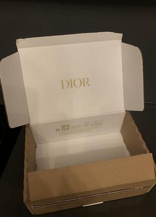 Транспортная коробка оригинальная упаковка от christian dior