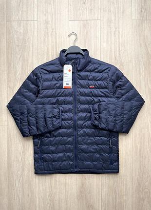 Оригинал levi's (s) presidia puffer jacket куртка ветровка осенняя