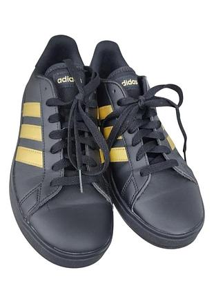 Черные кроссовки grandcourt base 2.07 фото