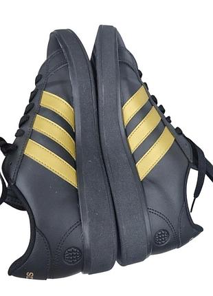 Черные кроссовки grandcourt base 2.05 фото