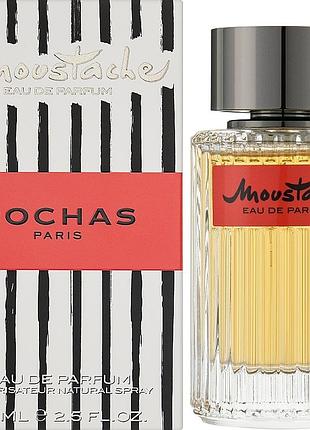 Rochas moustache eau