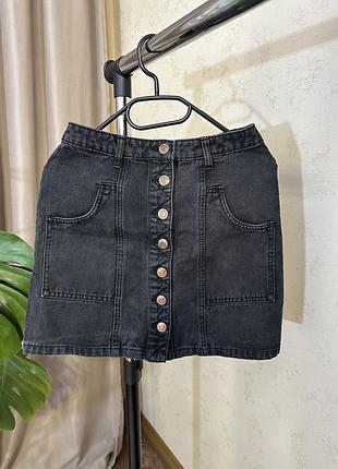 Джинсова спідниця