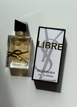 Yves saint laurent libre парфумована вода мініатюра 7,5ml