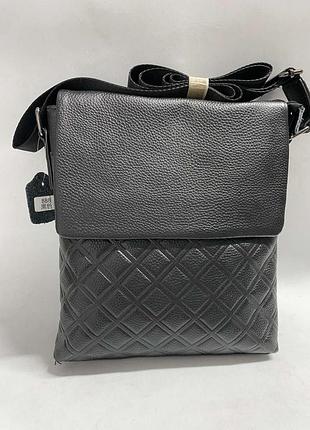 Сумка мужская кожаная планшет