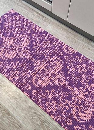 Килимок аквамат ширина 130 для дому, для салонів краси, у ванну, на кухню, балкон, коридор