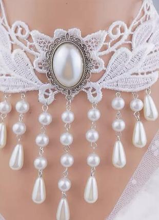 Чокер колье