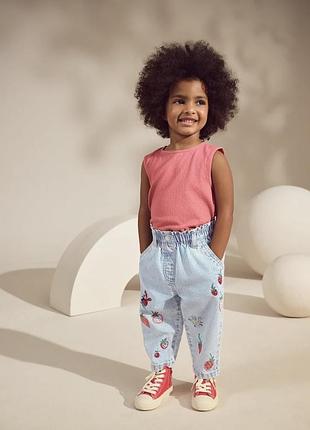 Джинси на резинці на дівчинку