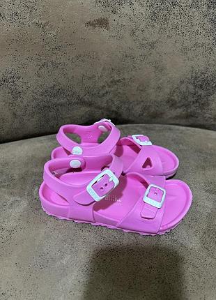 Ортопедические босоножки сандали кроксы birkenstock 25р