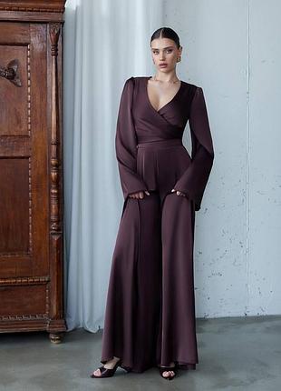 Костюм топ и брюки.люкс качество