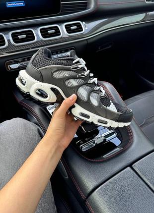 Nike air max tn terrascape plus black white кросівки кроси кросовки найк тн