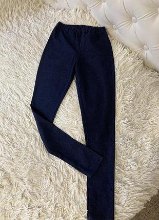 Лосини під джинс дівчинка 7-9 років 134-140