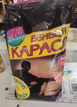 Прикормка убийца карася - чеснок+ тимьян