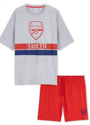 Пижама для мальчика arsenal