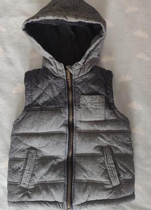 Жилет теплый (жилетка), 92