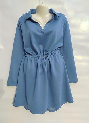 Сукня з довгим рукавом