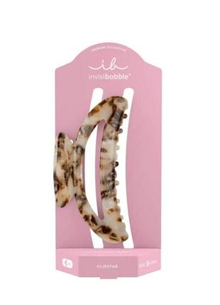 Заколка для волосся invisibobble clipstar premium leo locks
