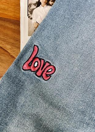 Джинси мом джинсы 3