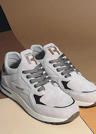 Кроссовки замша р.40-45 6