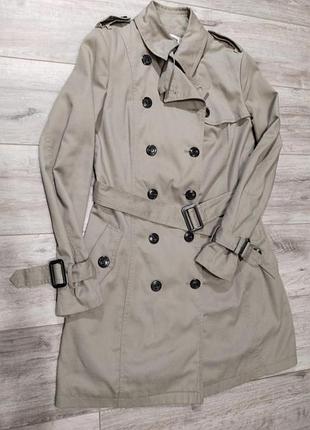 Тренч плащ stradivarius