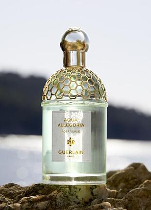 Rosa verde aqua allegoria від guerlain🌹  новинка 2025 року!!!❤️‍🔥розпив затест