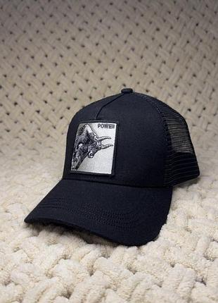 Кепка бейсболка з сіткою