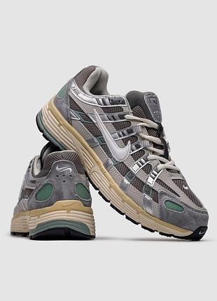 Nike p-6000 'flat pewter'