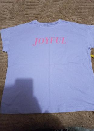 Футболка коттоновая primark, размер л