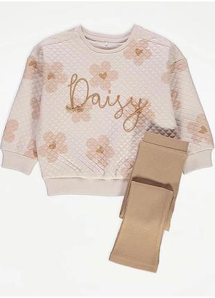 George набор для девочки свитшот + солодки