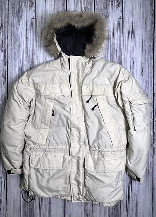 North face aconcagua 3 jacket tnf black куртка оригинал l размер зимняя парка