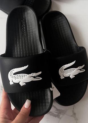 Оригинальный шлепанцы lacoste